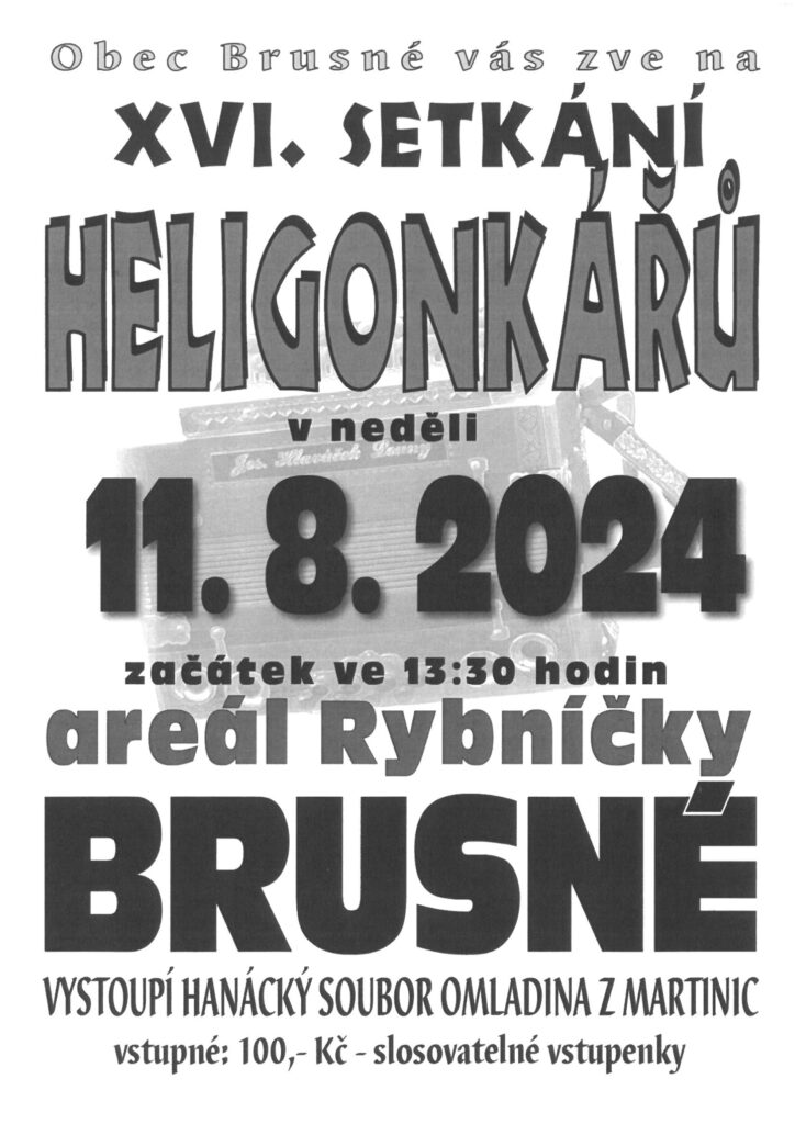 Heligonkáři Brusné