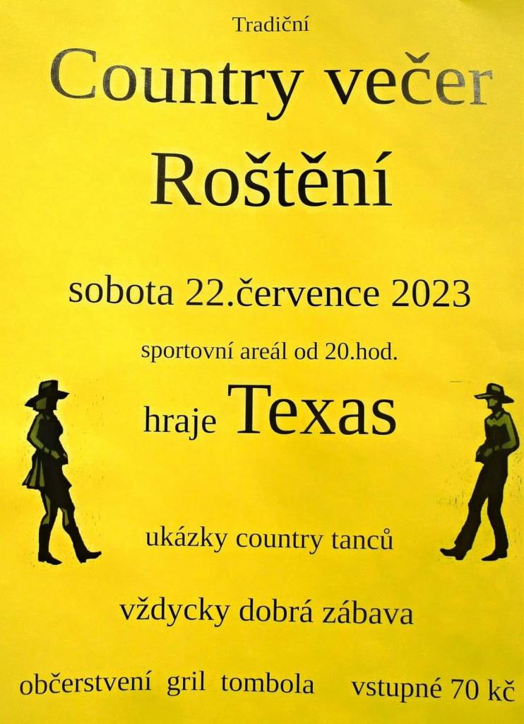 Country Roštění