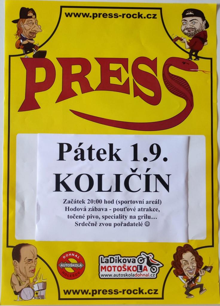 Press-rock Količín