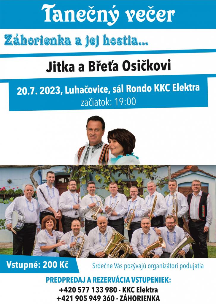 Tanční večer Luhačovice