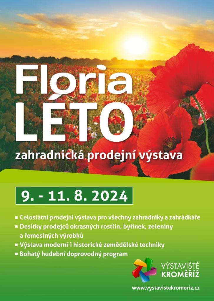 Floria Kroměříž Léto