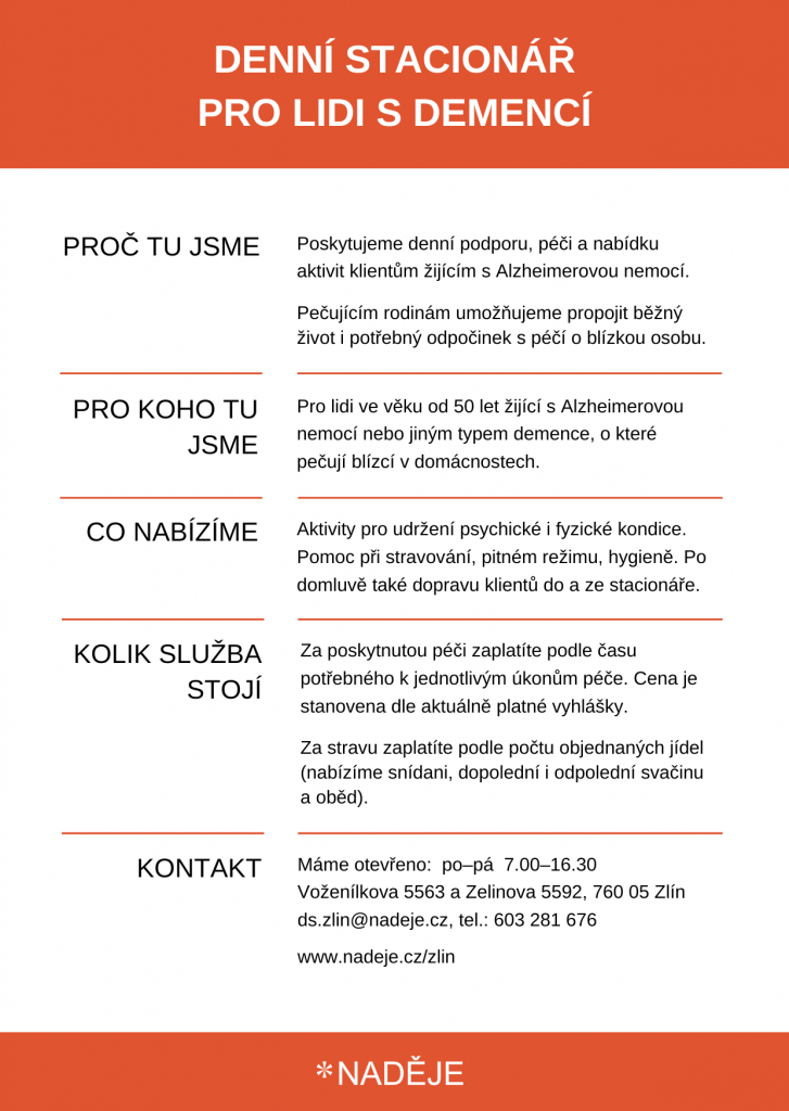 Denní stacionář