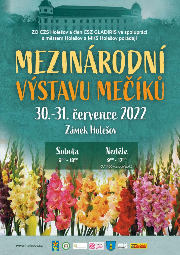 Výstava mečíků 2022
