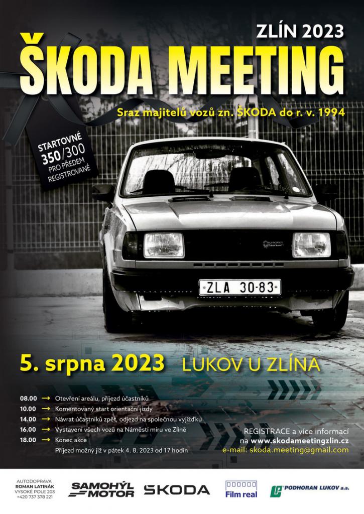 Závod škodovek Lukov