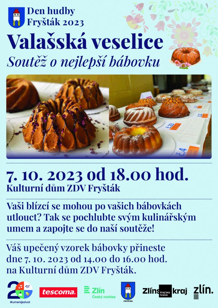 Valašská veselice Fryšták II