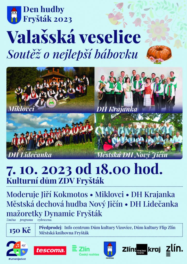 Valašská veselice Fryšták I