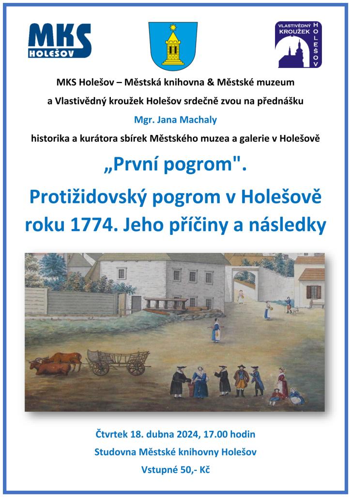 Přednáška v knihovně Holešov