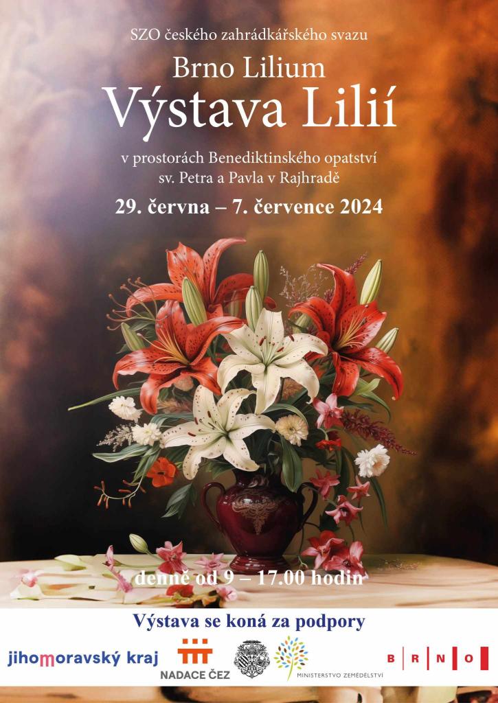 Výstava lilií
