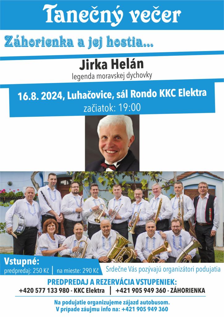 Taneční večer Luhačovice