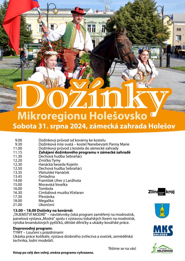 Dožínky Holešov