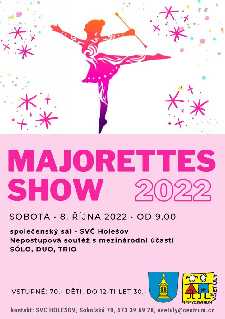 Majorettes show