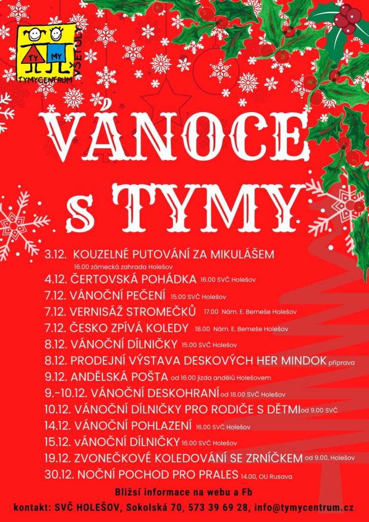 TYMY Vánoce 2022