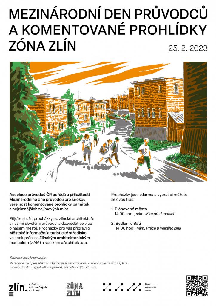 Komentované procházky Zlínem