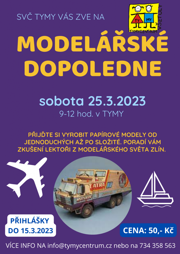 Modelářské dopoledne