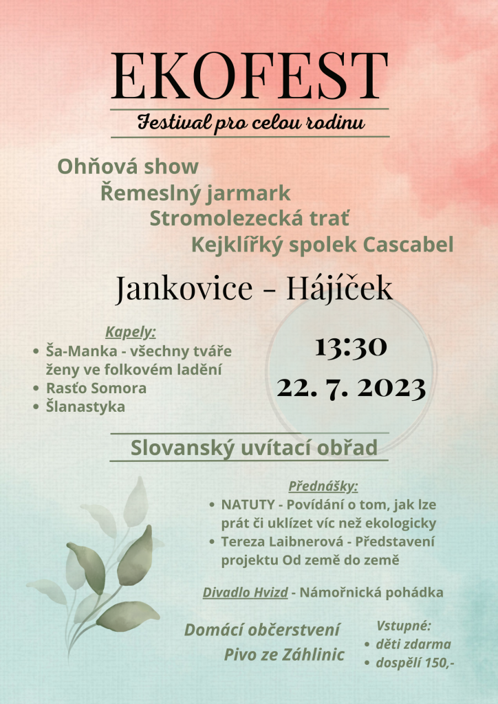 Ekofest Jankovice