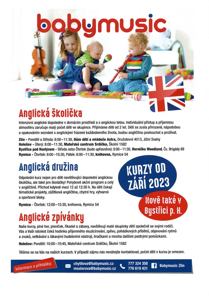 Babymusic Zlín