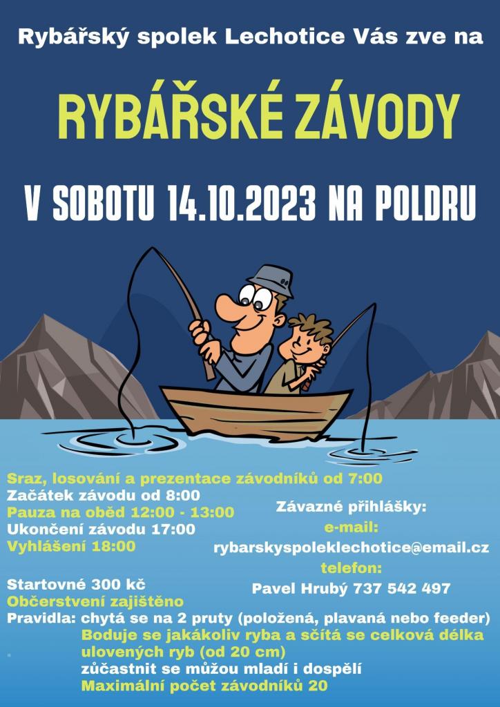 Rybářské závody Lechotice