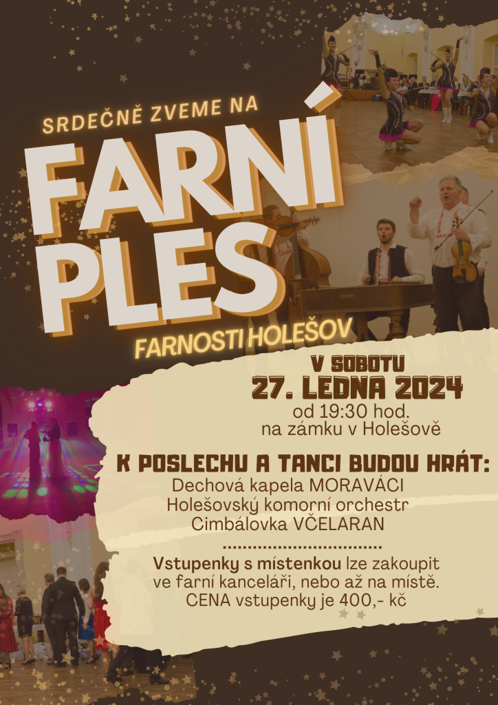 Farní ples Holešov