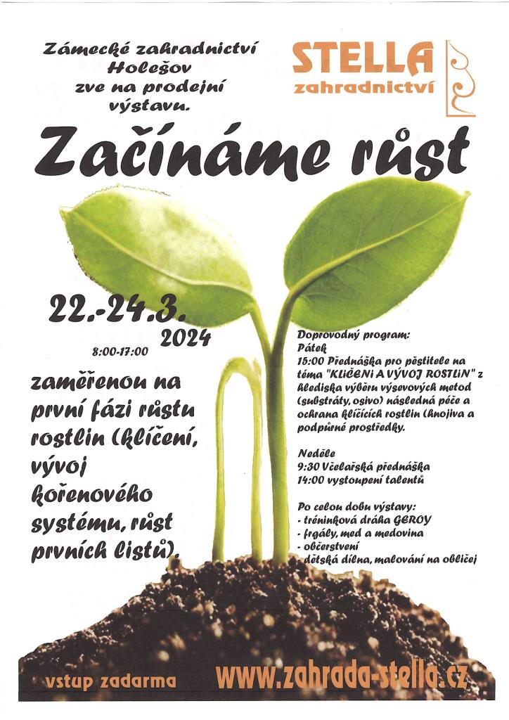 Výstava Stella Holešov
