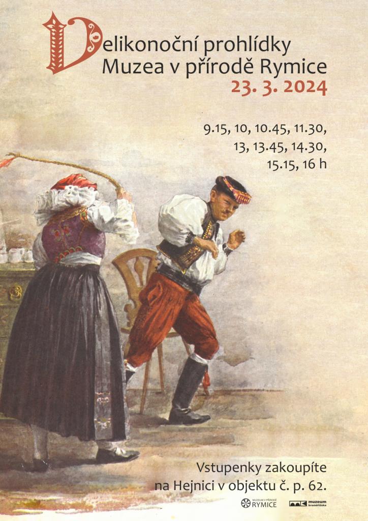 Velikonoční prohlídky Rymice