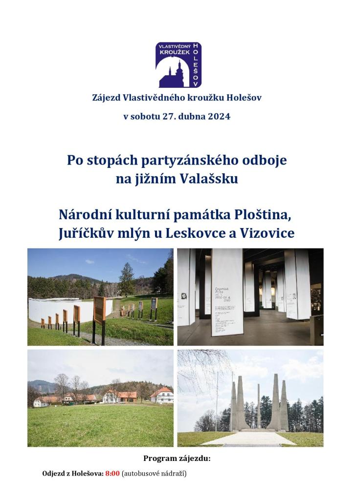 Zájezd Holešov