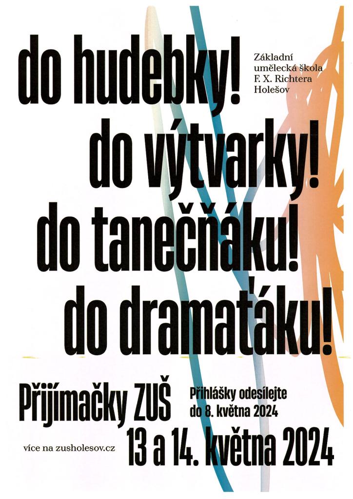 Zápis ZUŠ Holešov