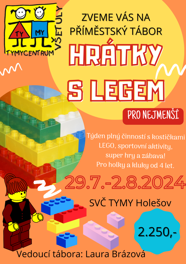 TYMY Hrátky s Legem