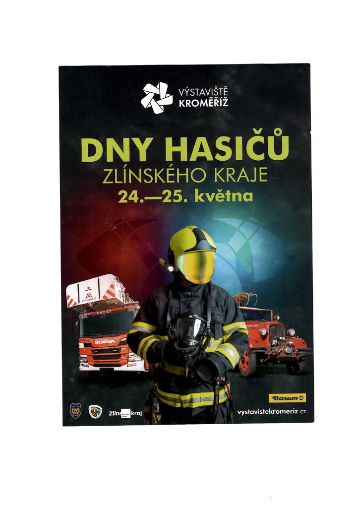 Dny hasičů ZK