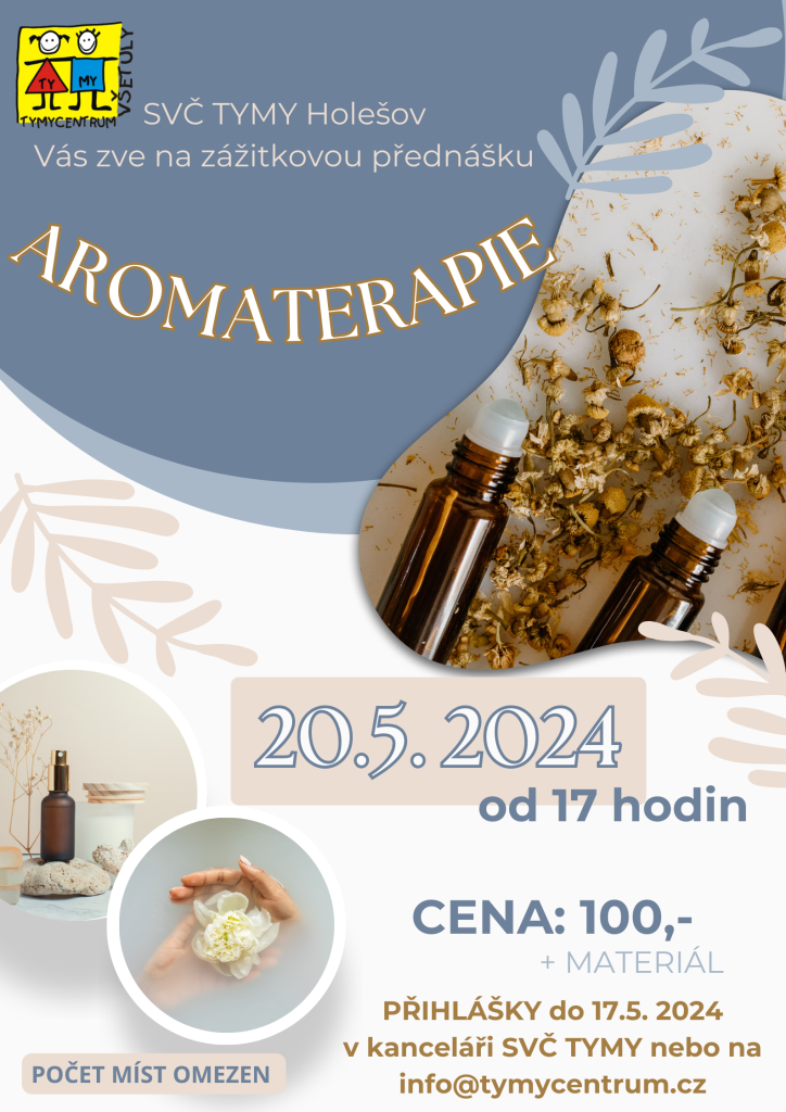 TYMY Aromaterapie