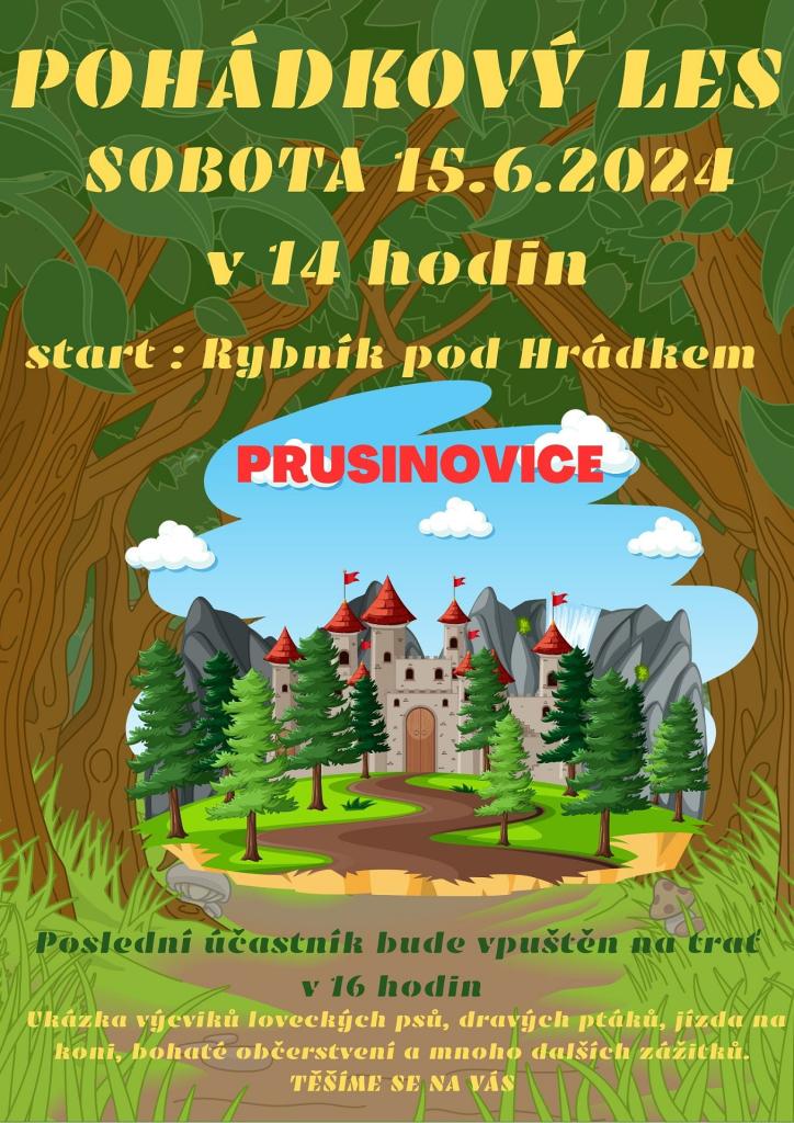 Pohádkový les Prusinovice