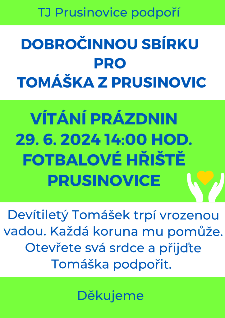Charitativní akce pro Tomáška II