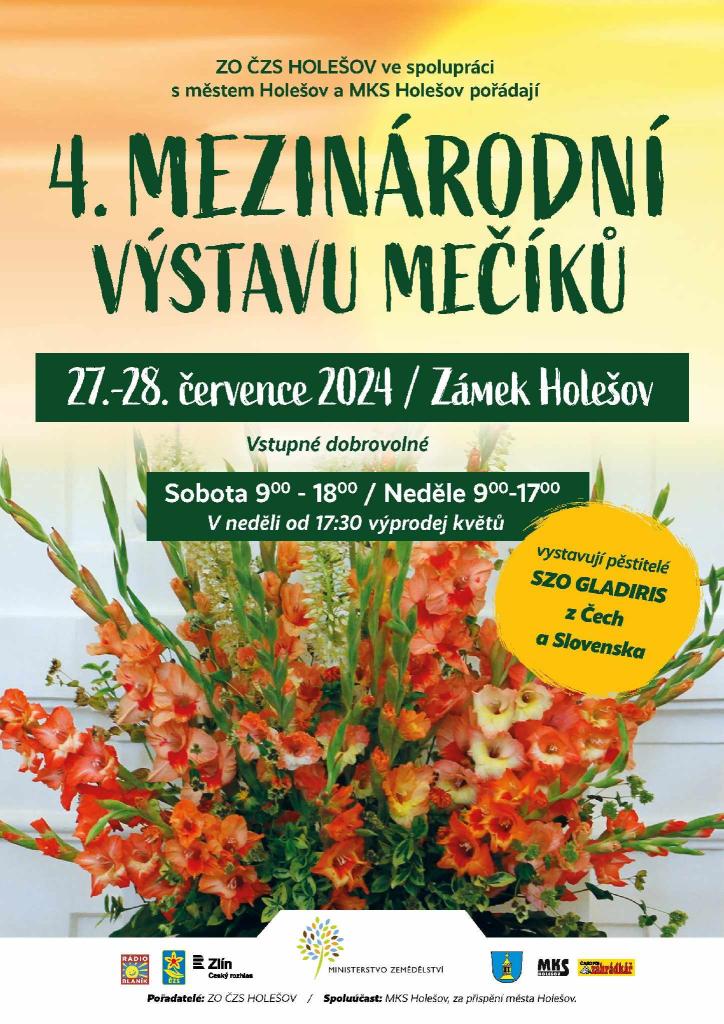 Výstava mečíků Holešov