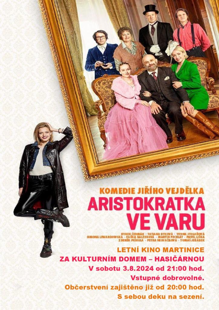 Aristokratka ve varu