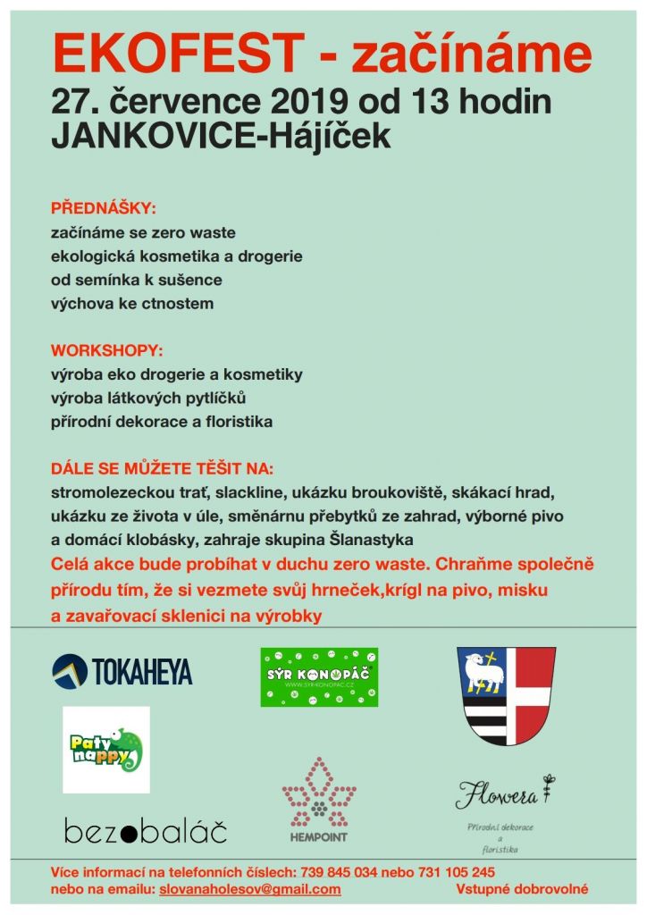 EKOFEST Jankovice 7-2019