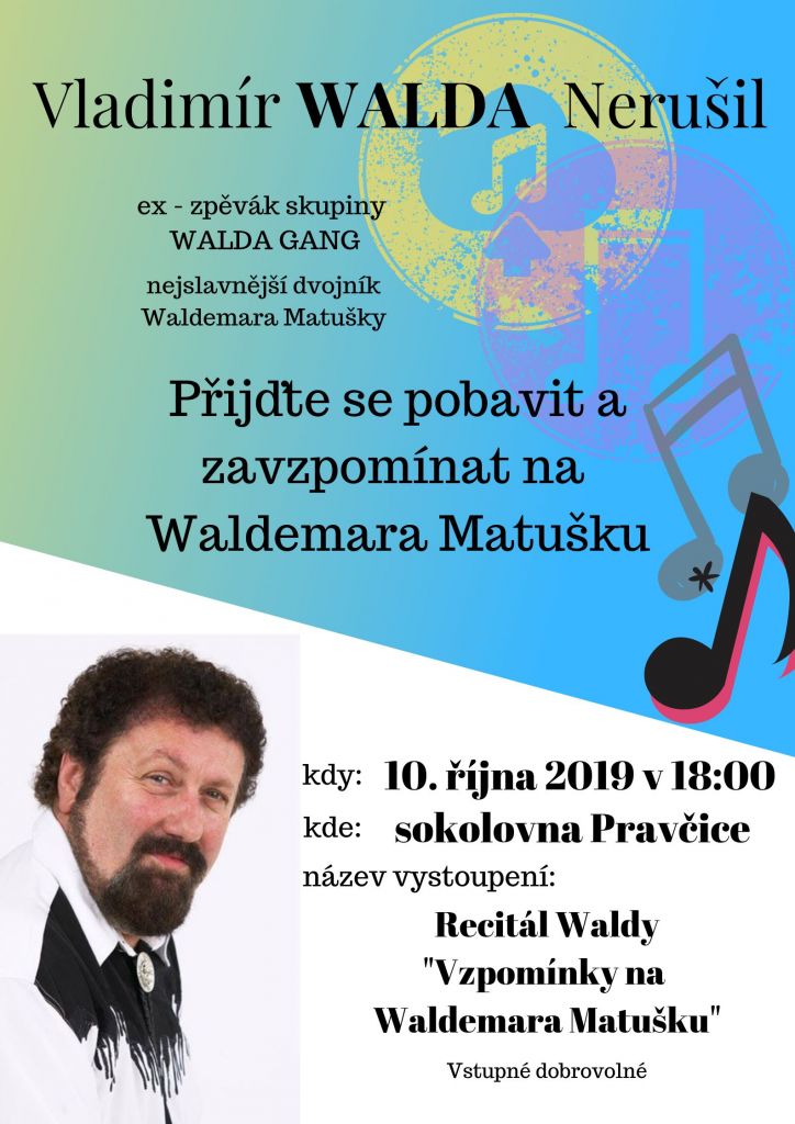 ecitál Waldy