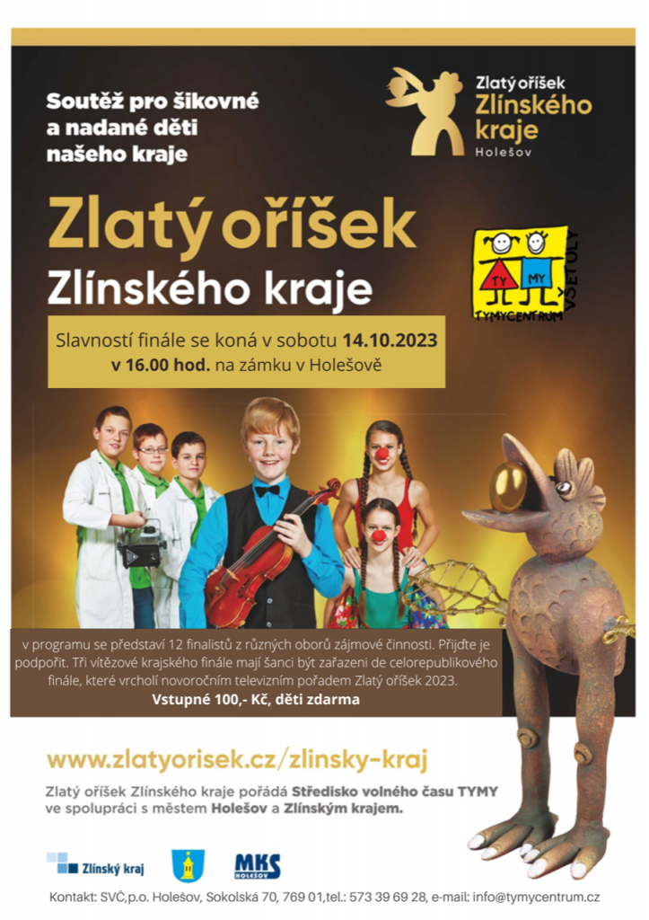 TYMY Zlatý oříšek