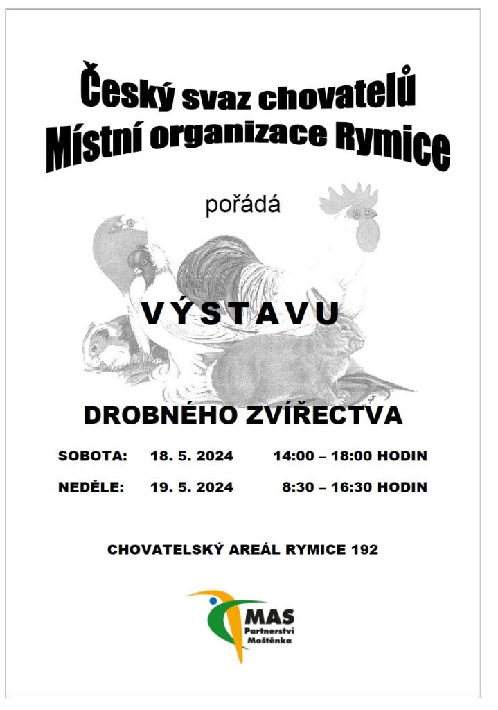 Výstava zvířectva Rymice