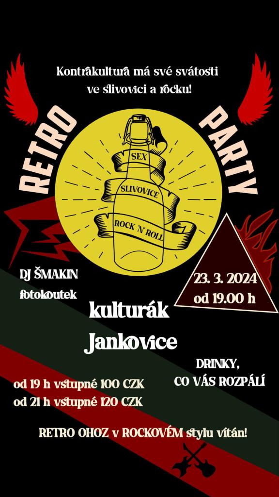 Retro Party Jankovice