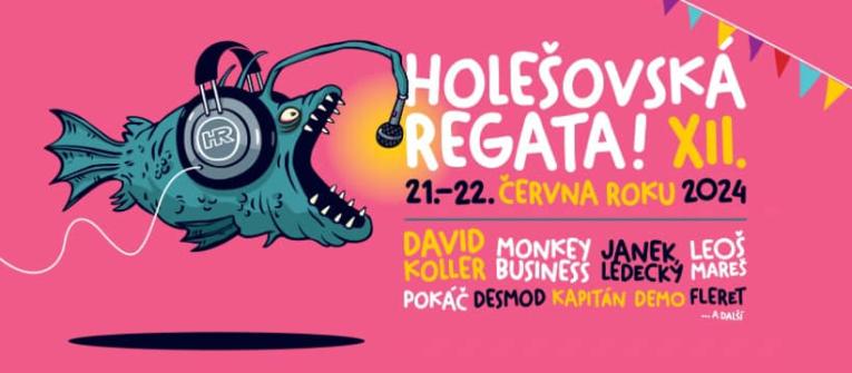 Holešovská regata 2024