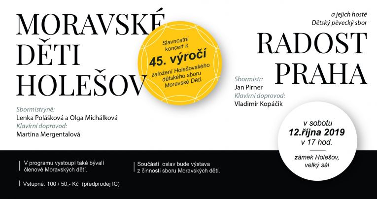 Kncert Moravské děti