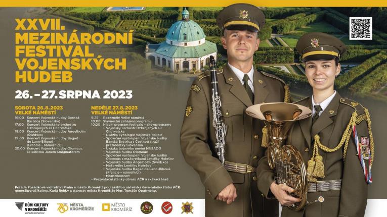 Festival vojenských hudeb KM