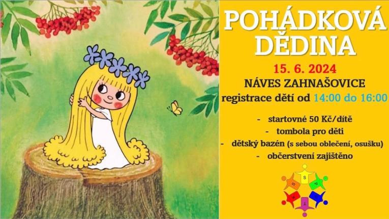 Pohádková dědina Zahnašovice