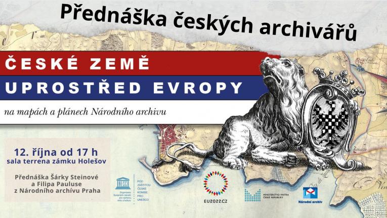 Přednáška českých archivářů Holešov
