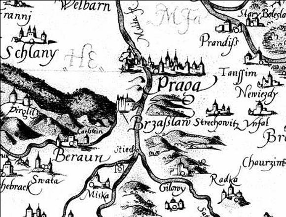 Muzeum map Zlín