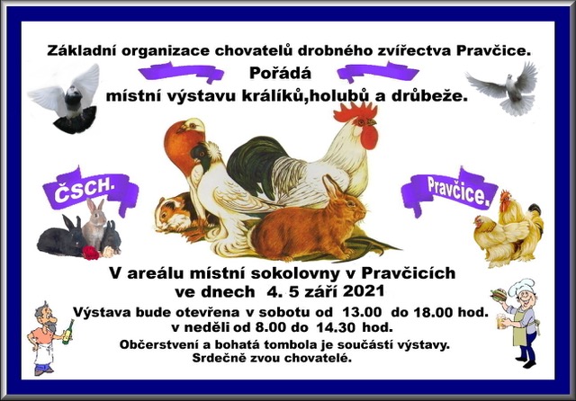 Výstava drobného zvířectva