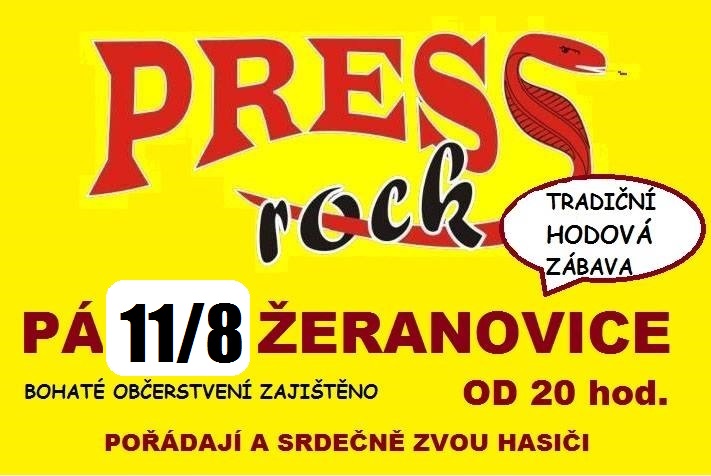 PressRock Žeranovice