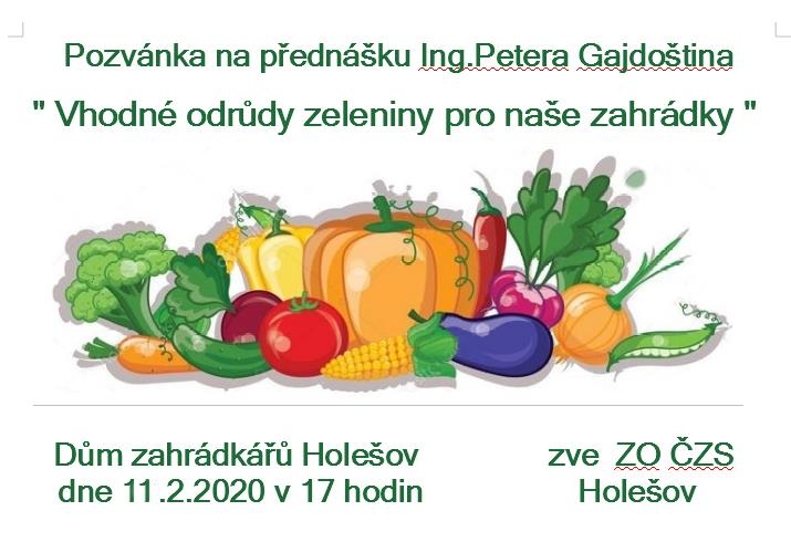 ČZS Holešov Přednáška 11.2.2020