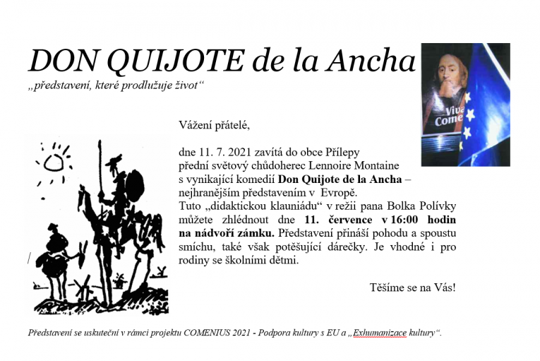 DON QUIJOTE de la Ancha
