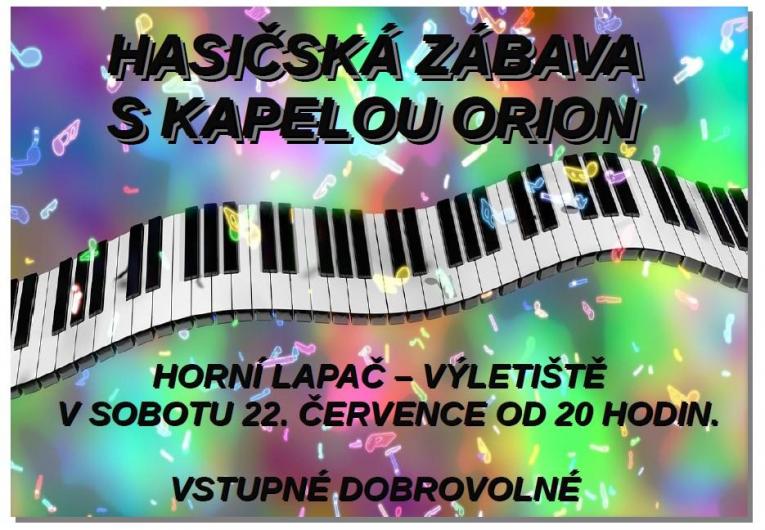 Hasiči Horní Lapač