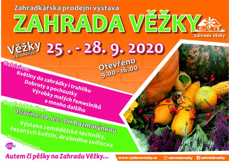 Floria Věžky podzim 2020